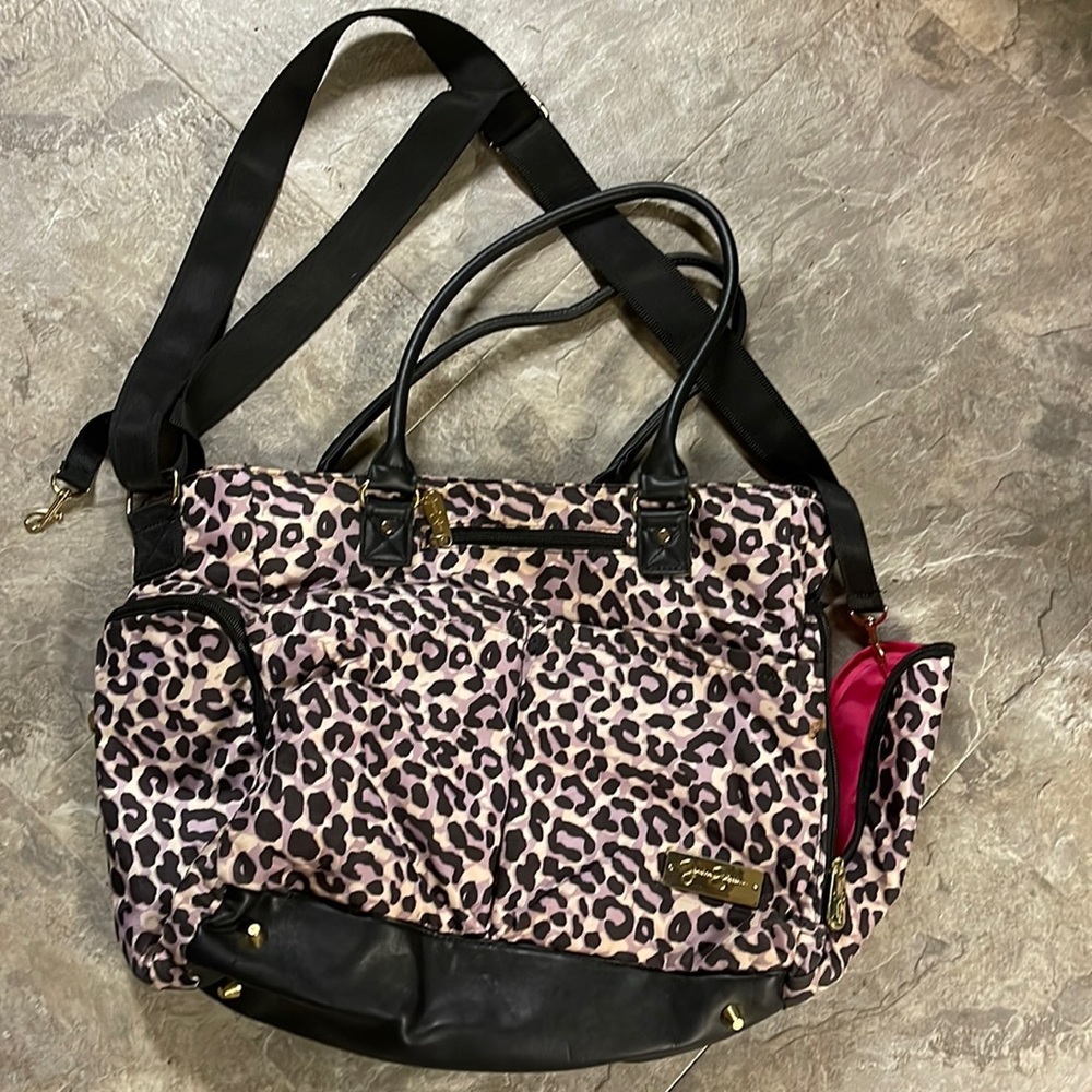 Jessica Simpson diaper bag